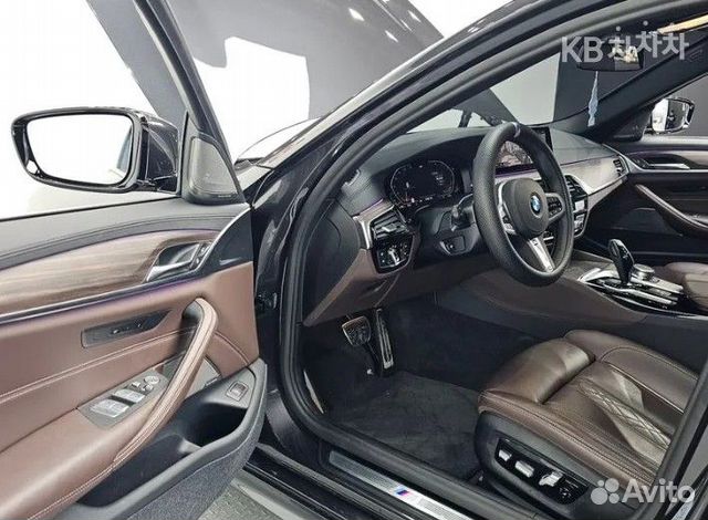 BMW 5 серия 2.0 AT, 2020, 40 901 км объявление продам