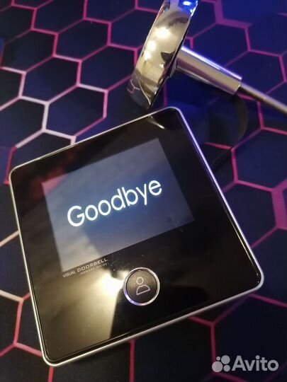 Дверной видеоглазок