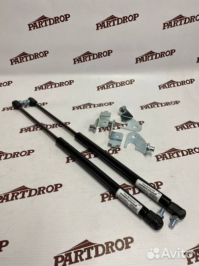 Газовые упоры капота Vesta Веста ваз-2180