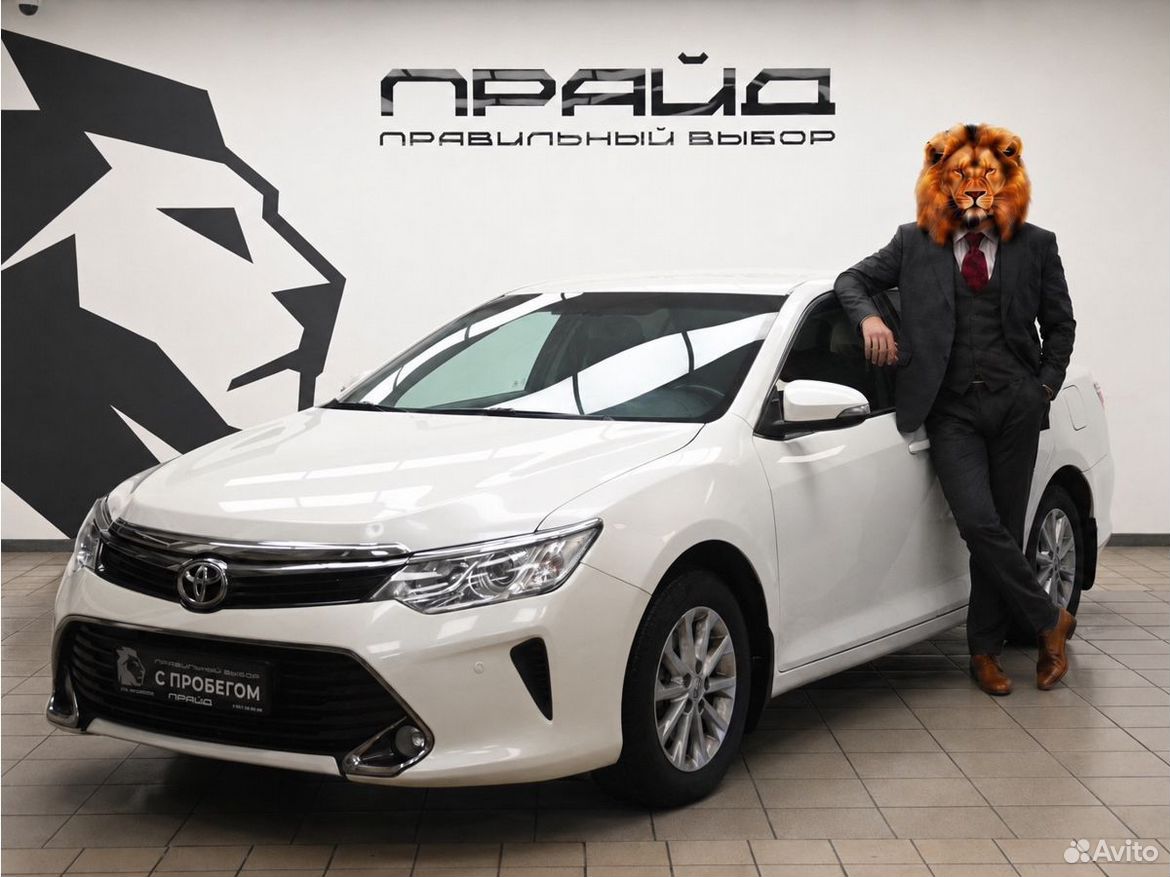 Toyota Camry 2.0 AT, 2016, 239 299 км