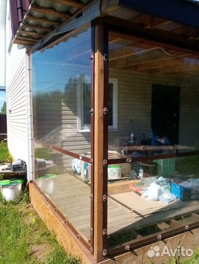 Мягкие окна на веранду