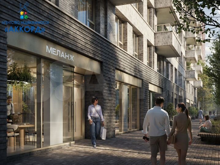 Квартира-студия, 32,5 м², 7/9 эт.