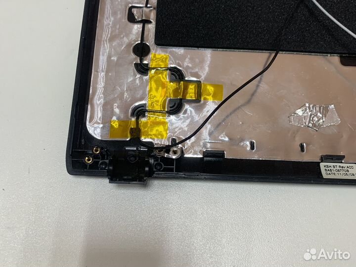 Крышка матрицы ноутбука samsung r719