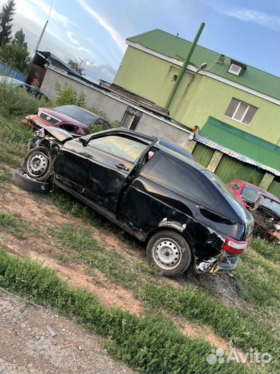 Разбор Ваз 21123 купэ 1.6 16 кл