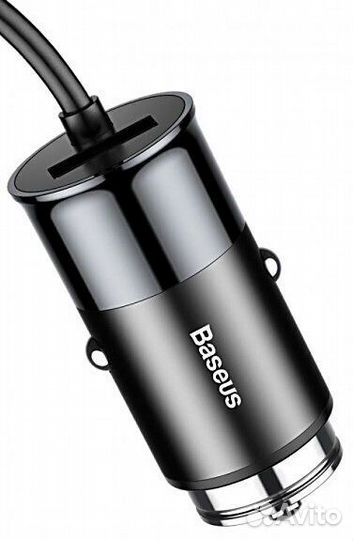 Автомобильное зарядное устройство baseus Enjoy Tog