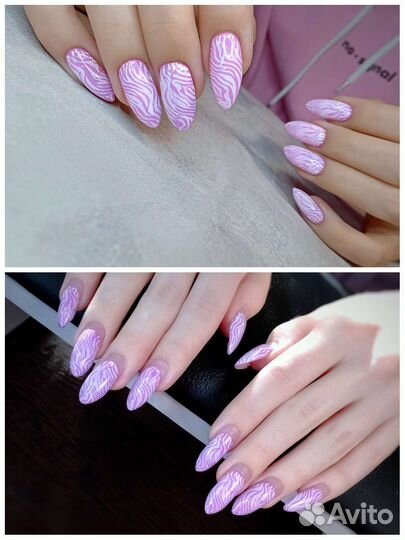 Маникюр педикюр гель-лак
