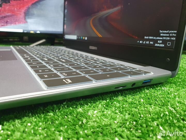 Новый ноутбук N5095 16GB DDR4 512GB SSD