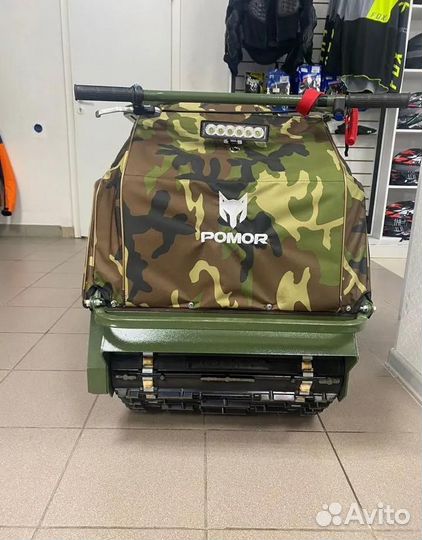 Мотобуксировщик Pomor 500 PRO камуфляж