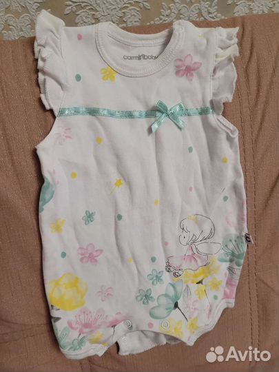 Боди для девочки