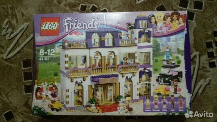 Конструктор lego. Гранд отель