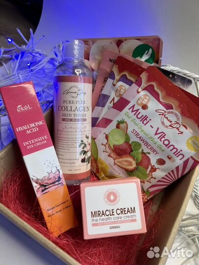 Корейская косметика оригинал подарочные наборы