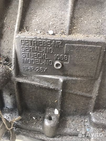 АКПП 6HP24 BMW X5 E53