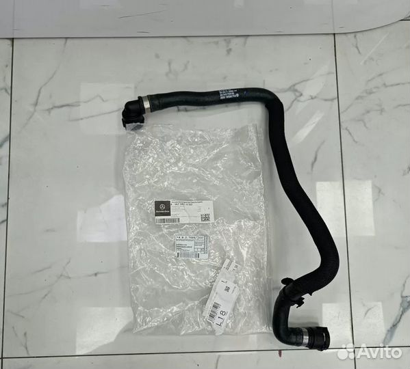 Патрубки Mercedes-Benz GLE / GLS V167