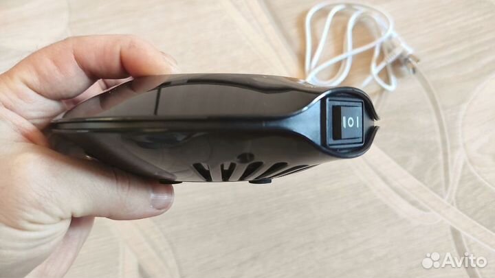 Портативный вентилятор-подогреватель