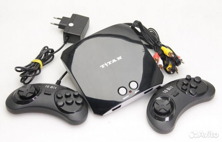Ретро-консоль Magistr Titan 3 + 500 игр