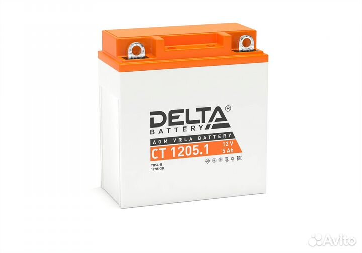 CT 1205.1 (5 A) Delta Аккумуляторная батарея