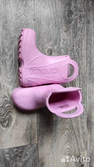 Резиновые сапоги Crocs с8