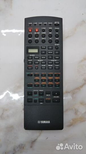 Усилитель Yamaha DSP-AX1