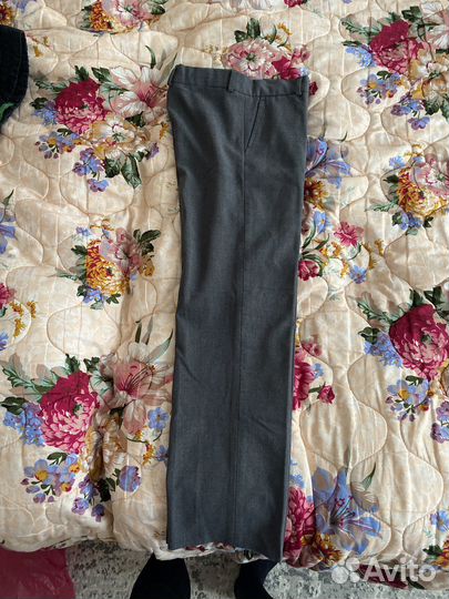 Брюки на мальчика пакетом 140