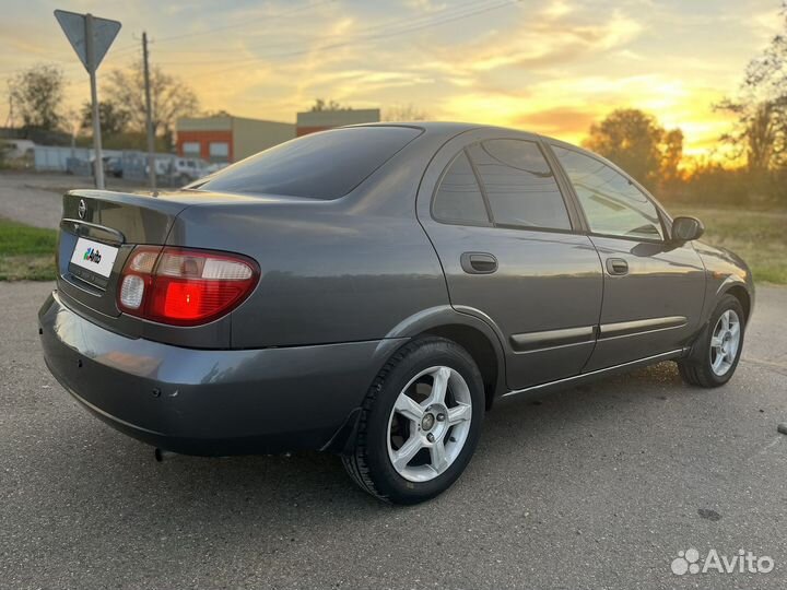 Nissan Almera 1.8 МТ, 2004, 335 000 км