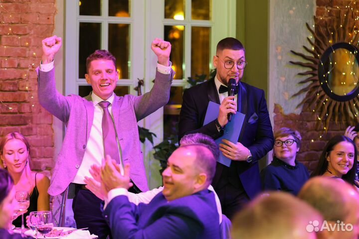 Ведущий на новогодний Корпоратив