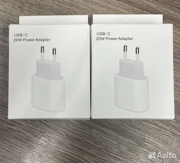 Адаптер питания для Apple 20W USB-C