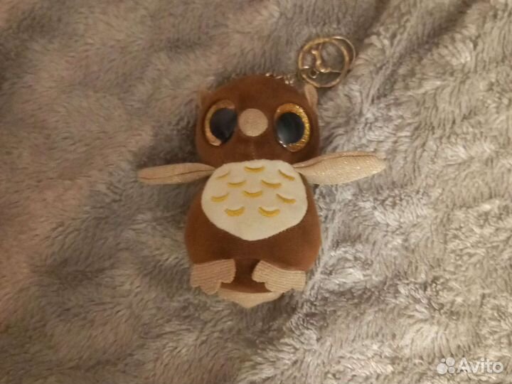 Брелок, сова