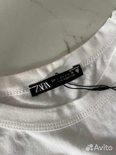 Футболка zara оригинал