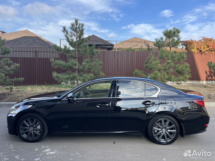 Lexus GS 3.5 CVT, 2012, 308 500 км