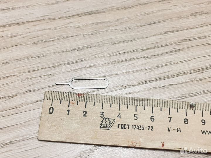 Скрепка для сим-карты Samsung