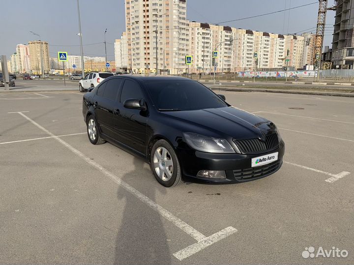 Skoda Octavia 1.8 AMT, 2011, 190 000 км