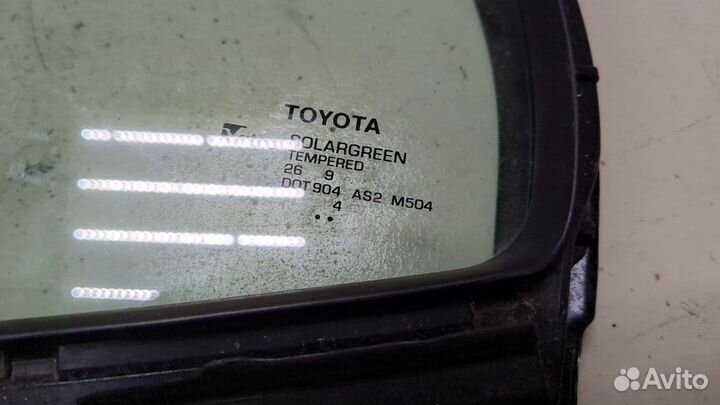 Стекло форточки двери Toyota Camry XV70, 2019