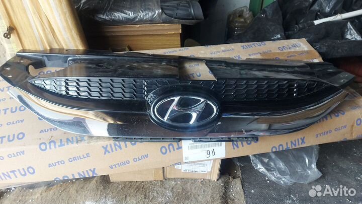 Решётка радиатора Hyundai ix35