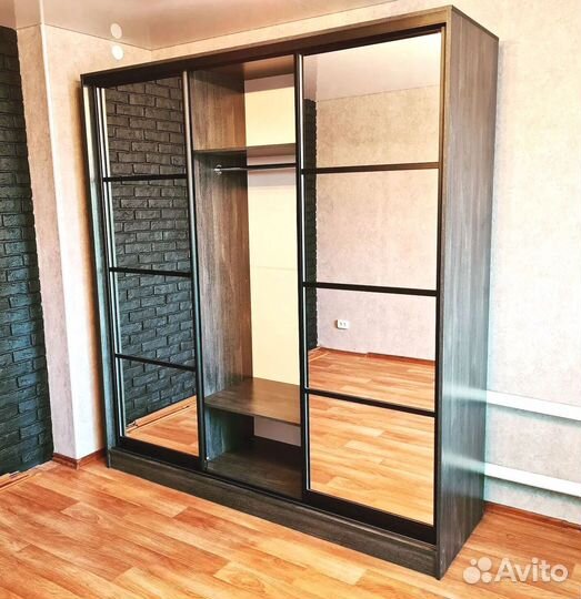 Шкафы купе на заказ от производителя