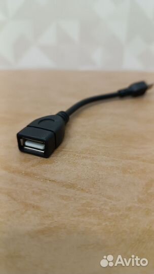 Otg переходник. micro USB - usb