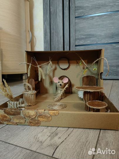 Осенняя поделка в садик школу