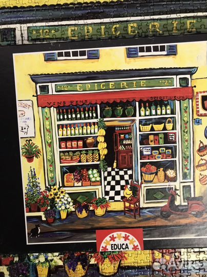 Пазл Educa, Бакалейная Лавка Сюзанны