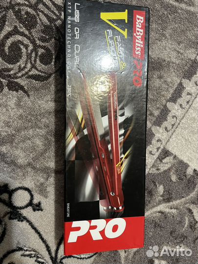 Утюжок для волос babyliss pro
