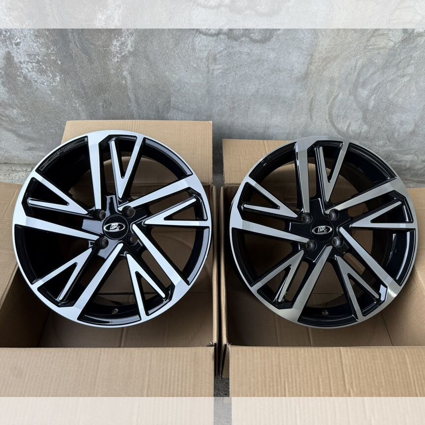 Литые диски KoKo Kuture Intake 7×R17 4×98