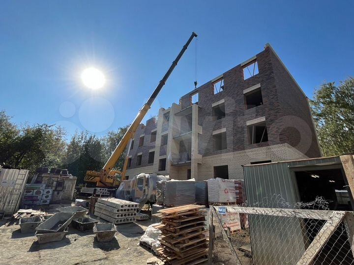 1-к. квартира, 34,7 м², 4/4 эт.