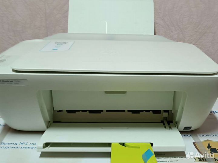 Hp deskJet 2130 цветной