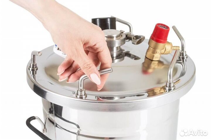 Автоклав Булат с тэном 25 литров