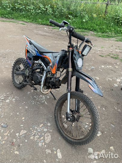 Пит байк Avantis KT-125 Classic