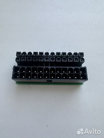 Переходник 24pin atx motherboard материнская плата