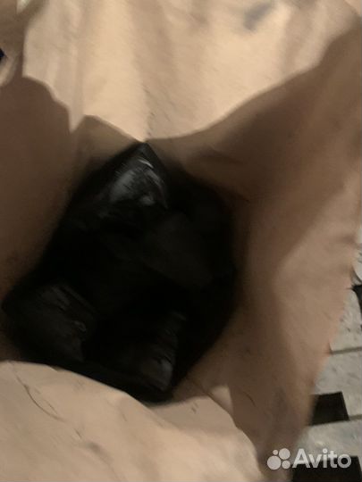 Уголь древесный в мешках 10 кг