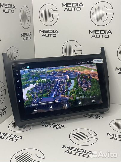 Магнитола 9 дюймов Volkswagen polo 4/32