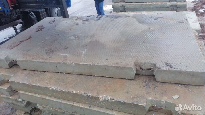 Плиты дорожные бу 3х1 75