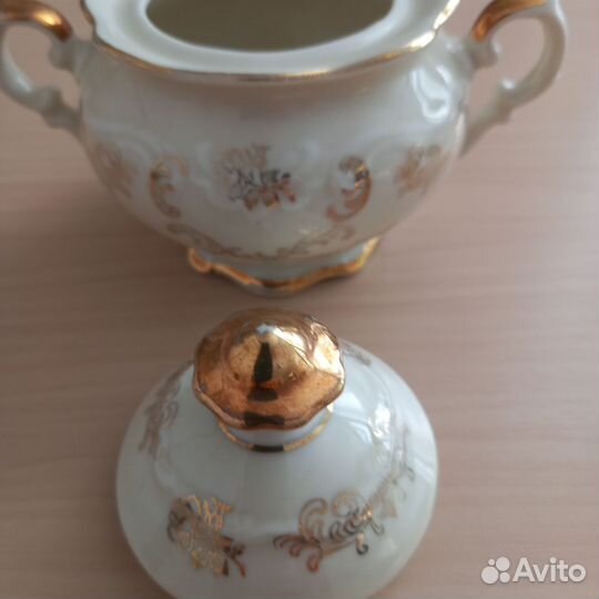 Фарфоровая сахарница. Германия