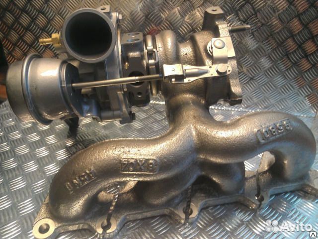 Турбина VW Tiguan 1.4 tfsi Skoda Audi