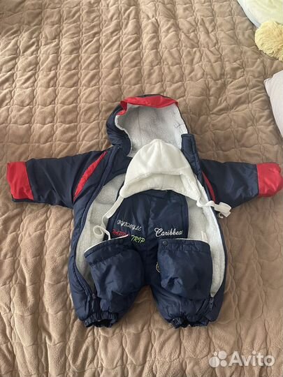 Зимний комбинезон